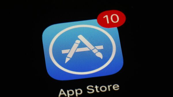 El ícono de App Store - Sputnik Mundo