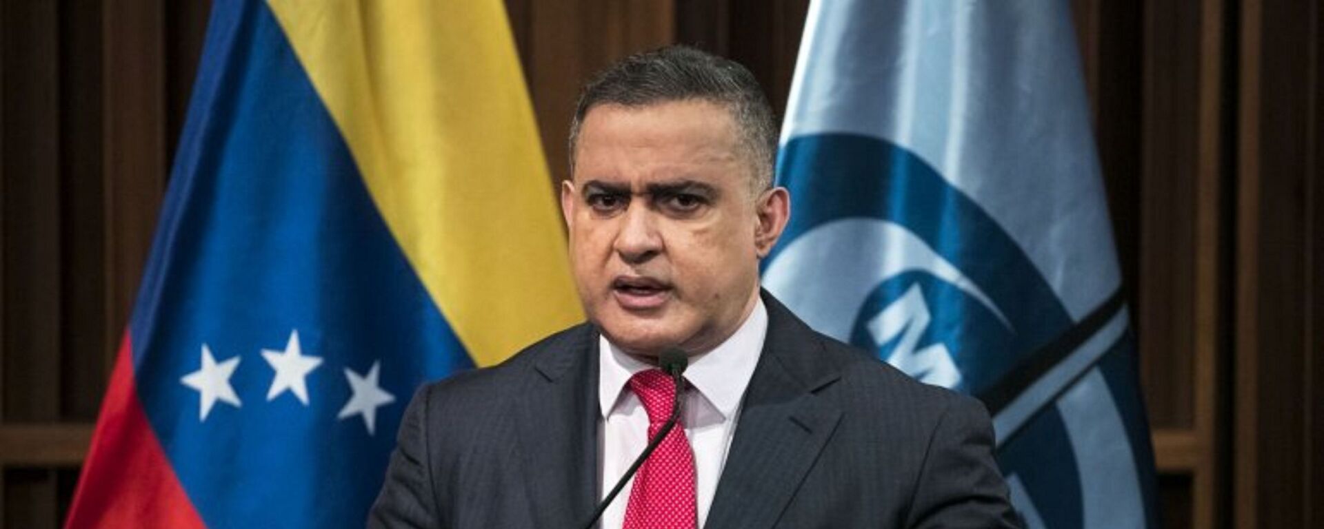 Tarek William Saab, fiscal general de Venezuela - Sputnik Mundo, 1920, 03.06.2021