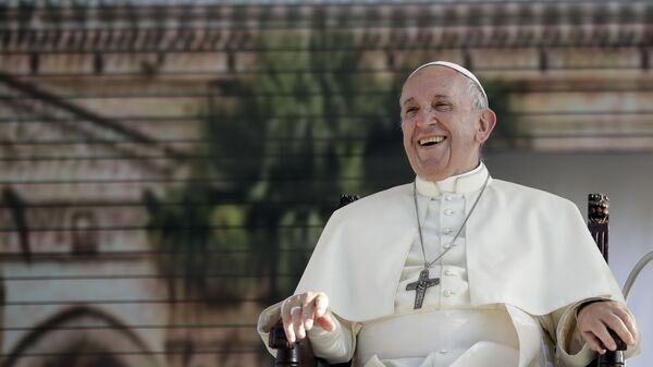 Papa Francisco, foto de archivo - Sputnik Mundo