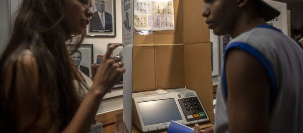 Elecciones en Brasil (archivo) Elecciones en Brasil (archivo) - Sputnik Mundo