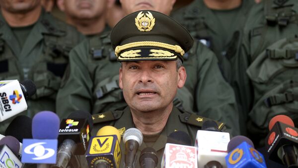Gustavo Moreno, director encargado de la Policía de Colombia - Sputnik Mundo