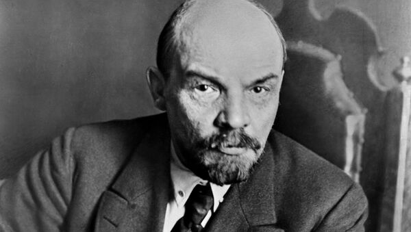 Vladímir Ilich Uliánov, más conocido como Lenin, líder bolchevique - Sputnik Mundo