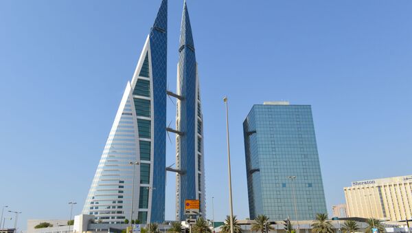 Manama, la capital de Bahréin - Sputnik Mundo