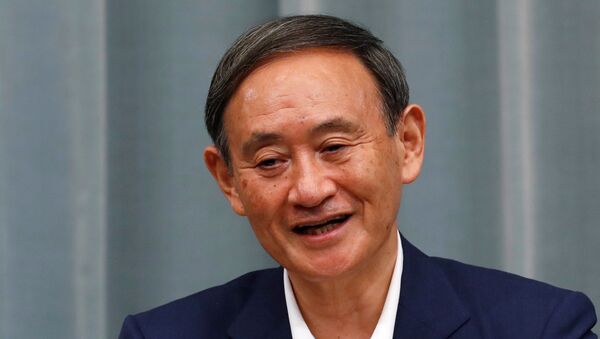 Yoshihide Suga, el nuevo líder del Partido Liberal Democrático (PLD) de Japón - Sputnik Mundo