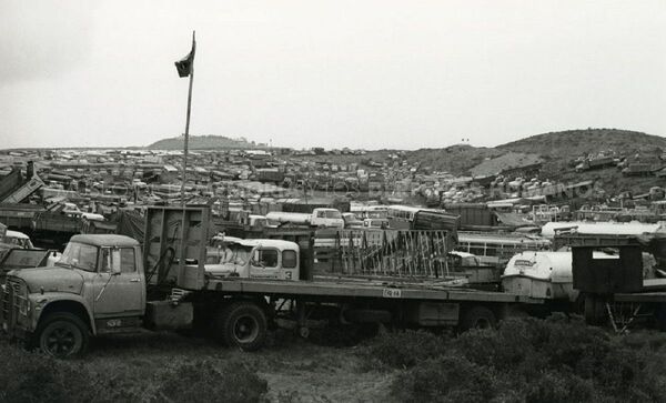Camioneros en Chile: ¿una movilización política o gremial? Camioneros en Chile: ¿una movilización política o gremial? - Sputnik Mundo