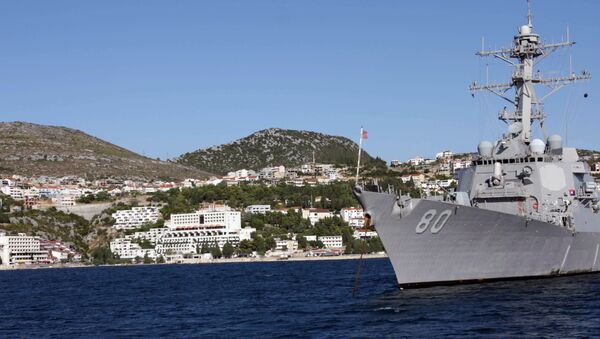Destructor de misiles guiados USS Roosevelt - Sputnik Mundo