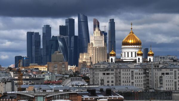 Una vista de Moscú - Sputnik Mundo
