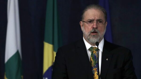 Augusto Aras, el fiscal general de Brasil - Sputnik Mundo