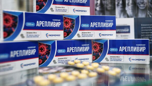 Areplivir, fármaco ruso contra el COVID-19 - Sputnik Mundo