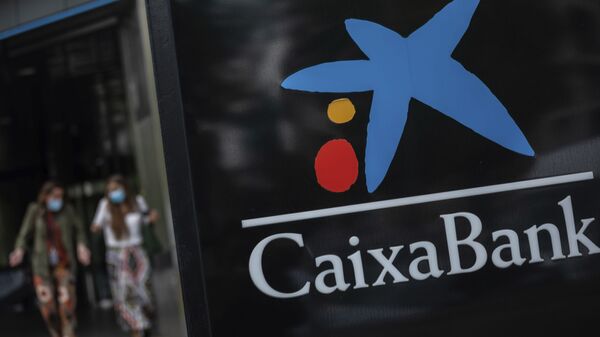 El banco español CaixaBank - Sputnik Mundo