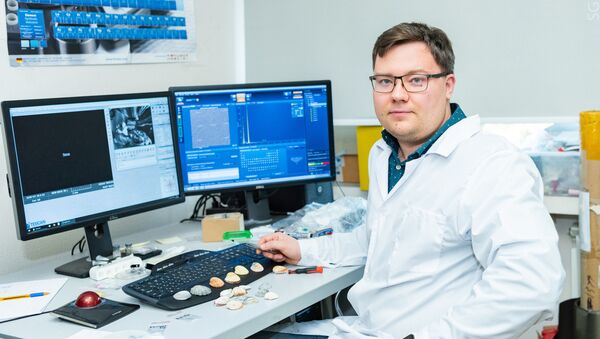 Evgueni Kolésnikov, científico de la Universidad Nacional de Ciencia y Tecnología de Rusia MISIS - Sputnik Mundo