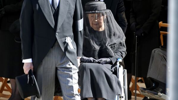 Yuriko Takagi, princesa Mikasa de la familia imperial japonesa - Sputnik Mundo