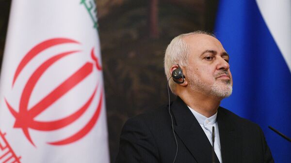 Mohamad Yavad Zarif, canciller iraní - Sputnik Mundo