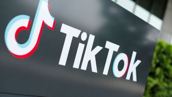 Logo de TikTok - Sputnik Mundo
