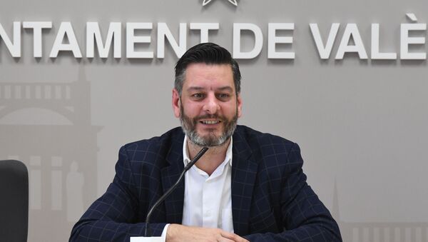 Carlos Galiana, concejal del Ayuntamiento de Valencia (España) - Sputnik Mundo