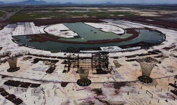 Un aeropuerto, tres trenes y una refinería: cómo avanzan los megaproyectos de la 4T Un aeropuerto, tres trenes y una refinería: cómo avanzan los megaproyectos de la 4T - Sputnik Mundo