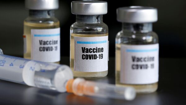 Vacuna contra el COVID-19 (imagen referencial) - Sputnik Mundo