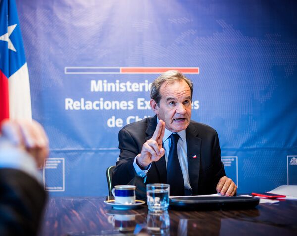 Acuerdo de Escazú: la incoherencia medioambiental de Chile Acuerdo de Escazú: la incoherencia medioambiental de Chile - Sputnik Mundo