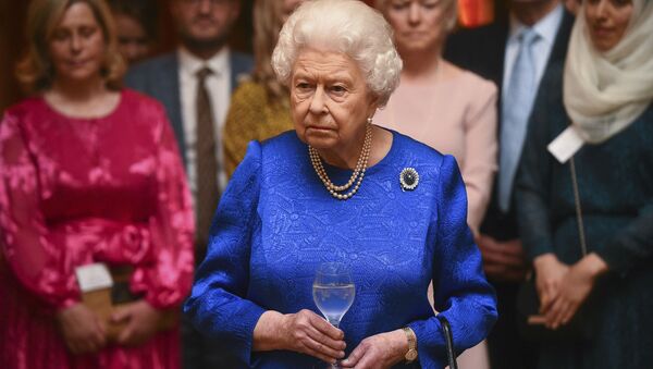 La reina Isabel II del Reino Unido - Sputnik Mundo
