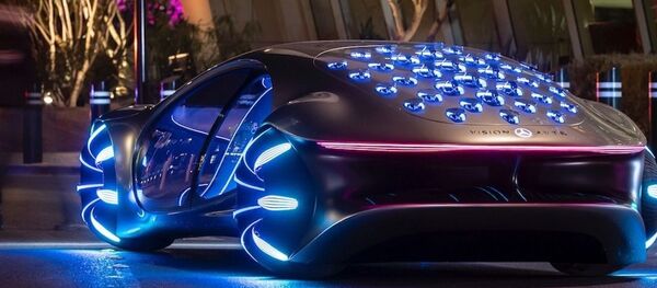 El Mercedes Benz Vision AVTR El Mercedes Benz Vision AVTR - Sputnik Mundo