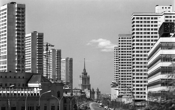 La Avenida Kalinin, 1968 - Sputnik Mundo
