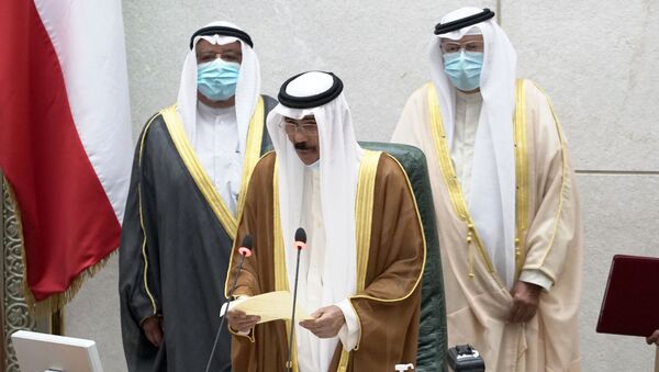  Nawaf al Ahmad al Sabah, nuevo emir de Kuwait - Sputnik Mundo