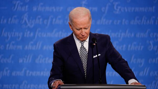 Joe Biden, candidato presidencial estadounidense - Sputnik Mundo