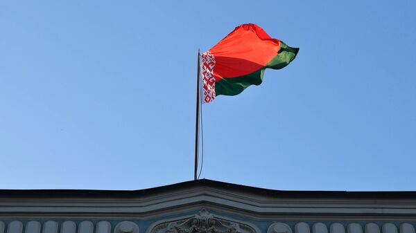 Bandera de Bielorrusia (imagen referencial) - Sputnik Mundo