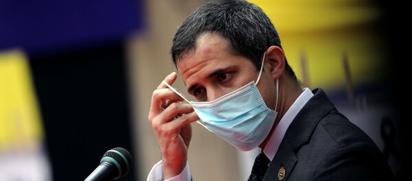 Juan Guaidó, líder opositor venezolano Juan Guaidó, líder opositor venezolano - Sputnik Mundo