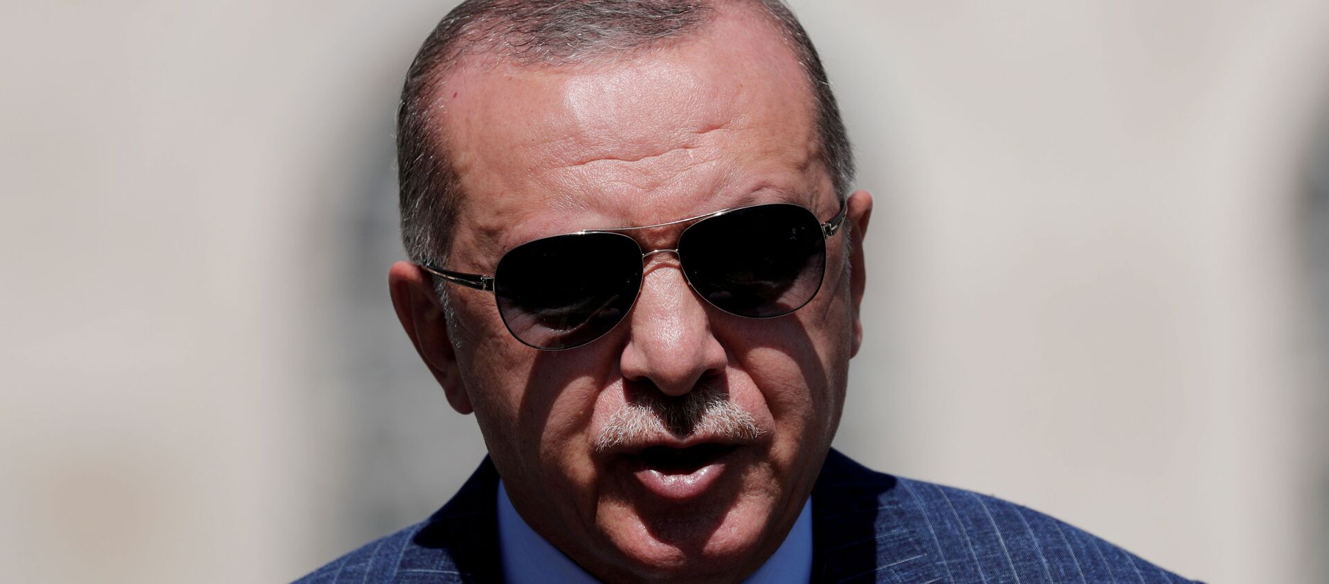 Recep Tayyip Erdogan, presidente de Turquía  - Sputnik Mundo, 1920, 19.10.2020
