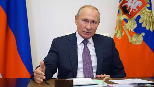  Vladímir Putin, el presidente de Rusia - Sputnik Mundo