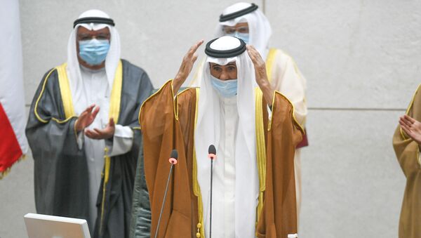 Nawaf al Ahmad al Sabah, nuevo emir de Kuwait - Sputnik Mundo
