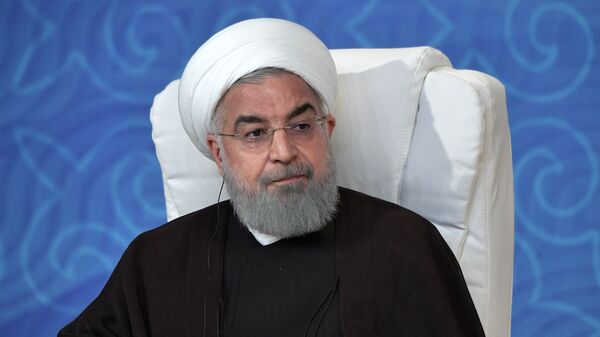 Hasán Rohaní, el presidente iraní - Sputnik Mundo