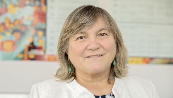 Directora regional de ONU Mujeres para las Américas y el Caribe, Maria Noel Vaeza - Sputnik Mundo