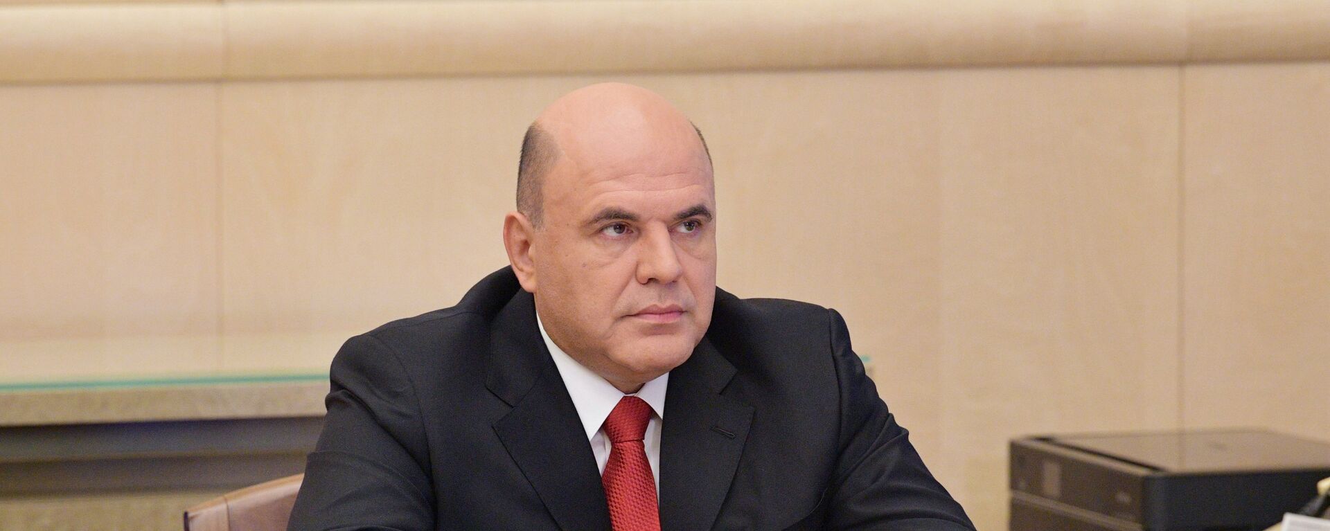 Mijaíl Mishustin, primer ministro ruso Mijaíl Mishustin, primer ministro ruso - Sputnik Mundo, 1920, 21.06.2022