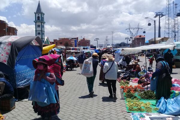 El Alto, Bolivia - Sputnik Mundo