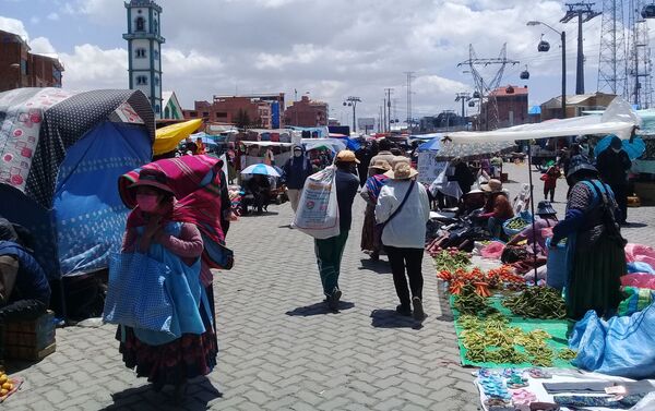 El Alto, Bolivia - Sputnik Mundo