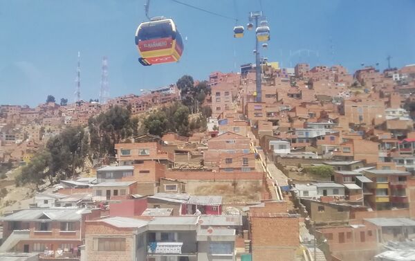 Teléferico El Alto-La Paz - Sputnik Mundo