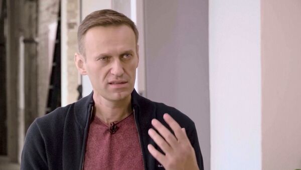 El opositor ruso, Alexéi Navalni  - Sputnik Mundo