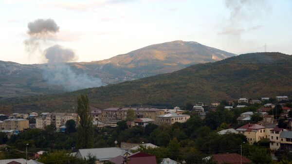 Situación en Nagorno Karabaj - Sputnik Mundo