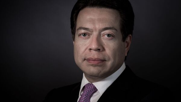 Mario Delgado, líder de los diputados del Morena - Sputnik Mundo