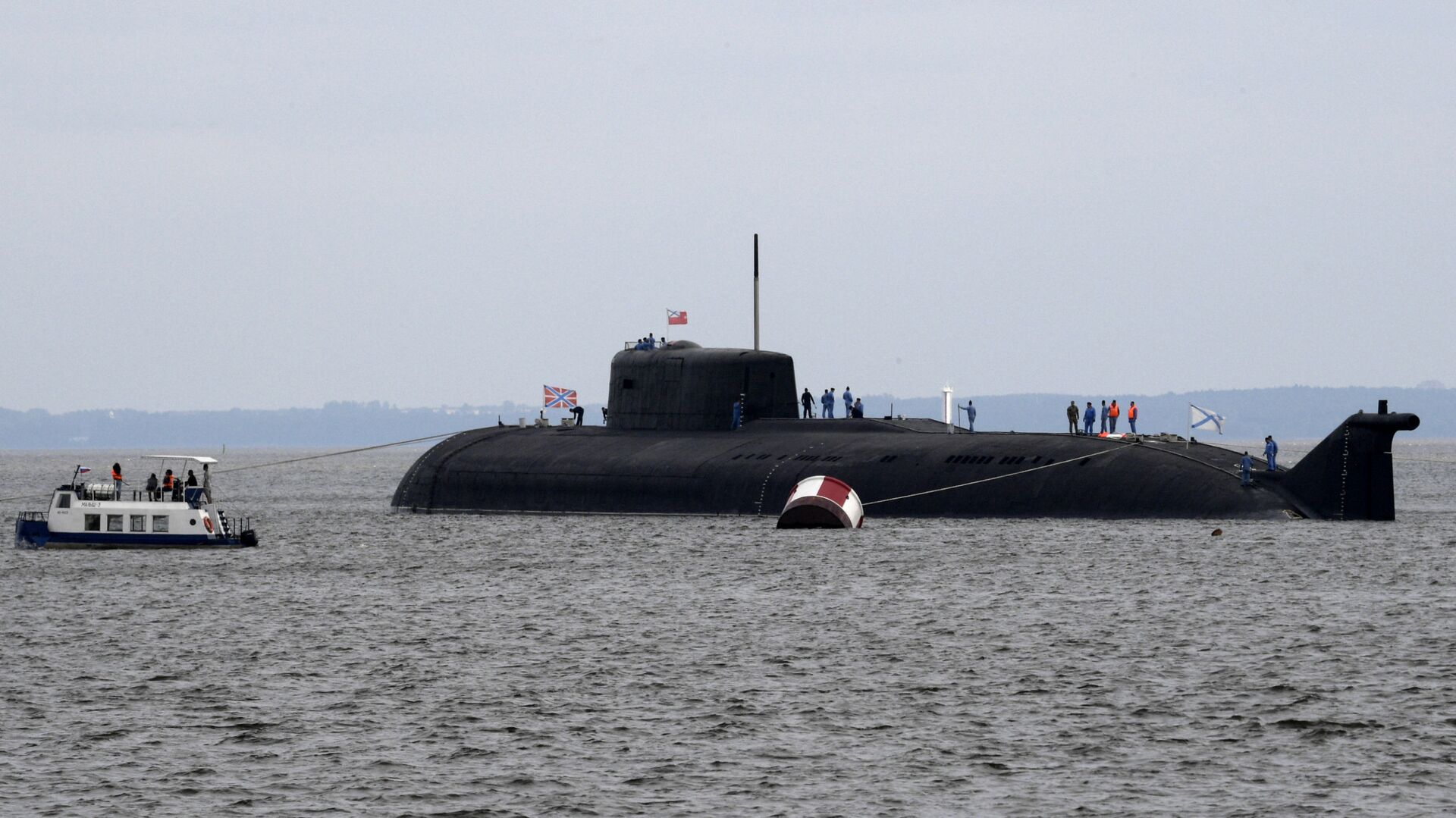 El submarino nuclear ruso Oriol - Sputnik Mundo, 1920, 27.02.2023