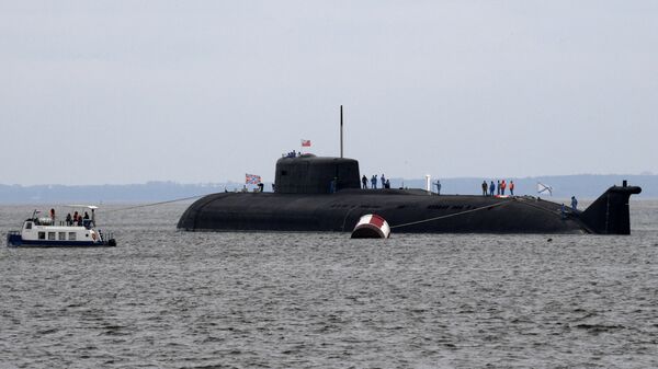 El submarino nuclear ruso Oriol - Sputnik Mundo