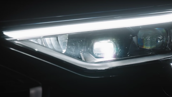 El nuevo faro de los vehículos eléctricos de Audi - Sputnik Mundo