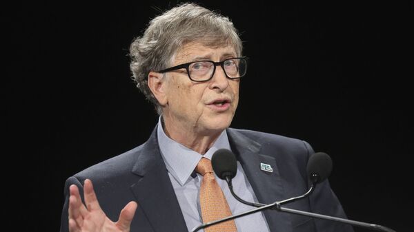 Bill Gates, multimillonario y filántropo estadounidense - Sputnik Mundo