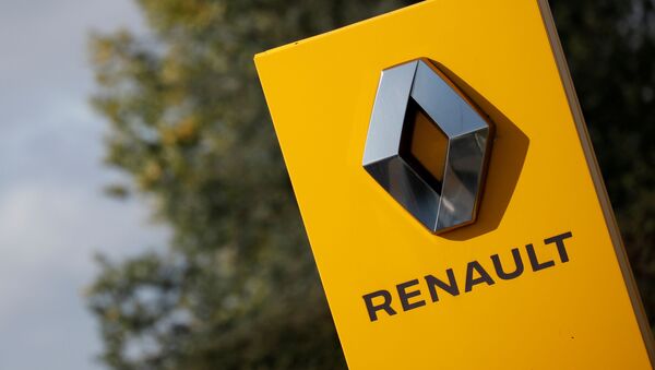 El logotipo de Renault - Sputnik Mundo