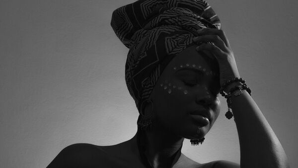 Una mujer africana (imagen referencial) - Sputnik Mundo