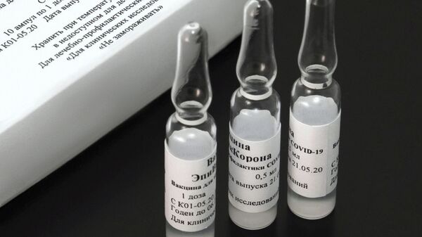 EpiVacCorona, vacuna rusa - Sputnik Mundo