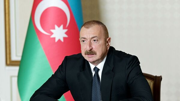 Iljam Alíev, presidente de Azerbaiyán - Sputnik Mundo