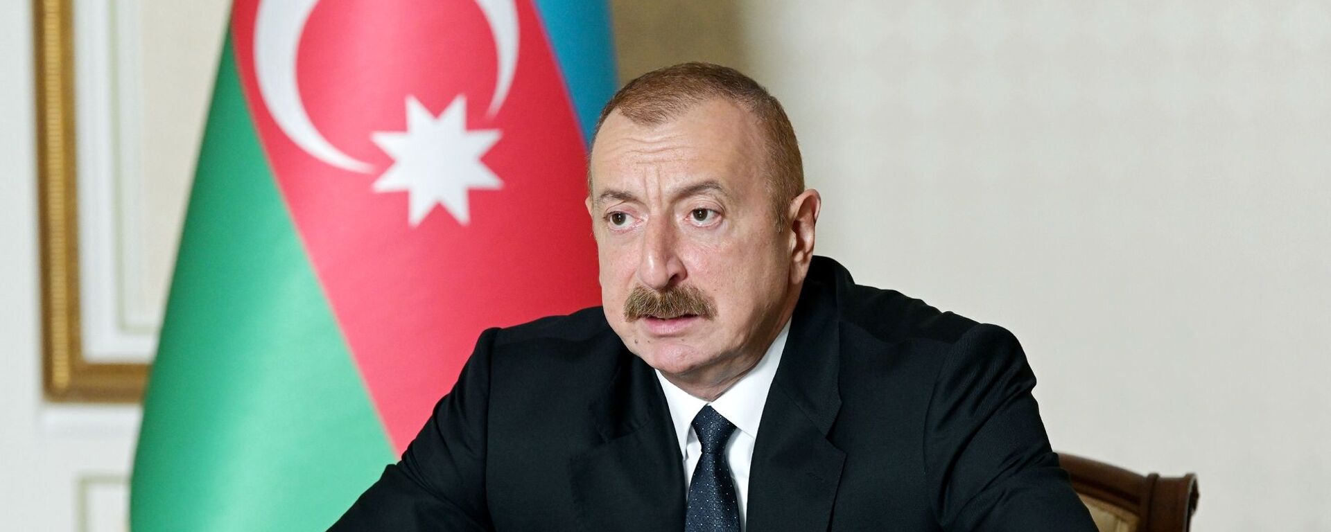 Iljam Alíev, presidente de Azerbaiyán - Sputnik Mundo, 1920, 28.09.2021